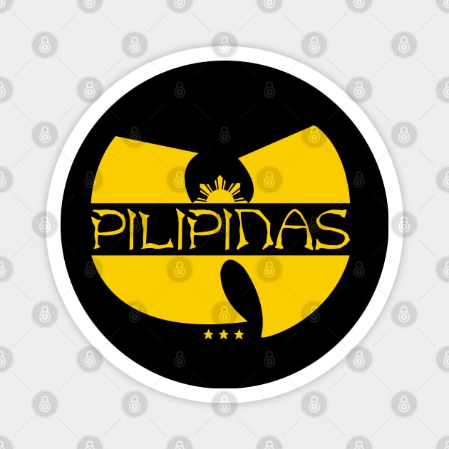 Pilipinas Three Stars and a Sun Clan Magnet by Design_Lawrence